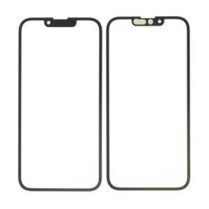 Front Glass for Apple iPhone 13 pro - Black