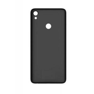 back panel cover for tecno mobile spark 2 black bAZZZARKING