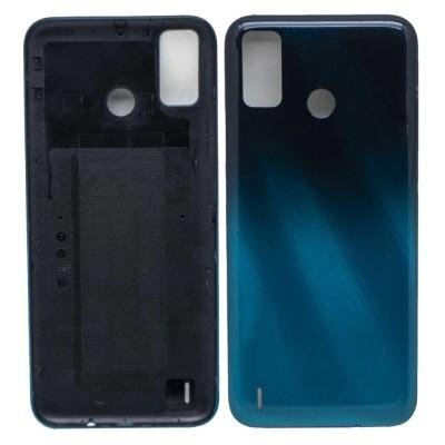 back panel cover for tecno spark 6 go green bAZZARKING