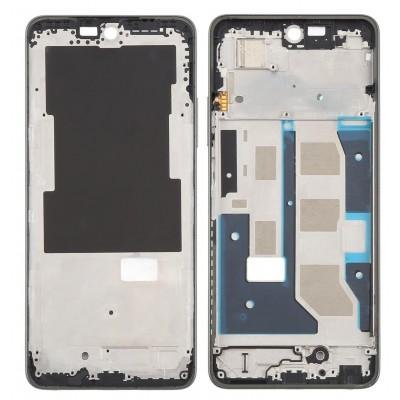 LCD Frame Middle Chassis for Realme 12 Lite - Black