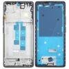 lcd frame middle chassis for xiaomi poco m6 pro 4g black by Bazzarking