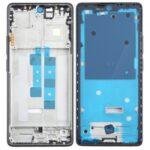 LCD Frame Middle Chassis for Xiaomi Poco M6 Pro 4G - Black