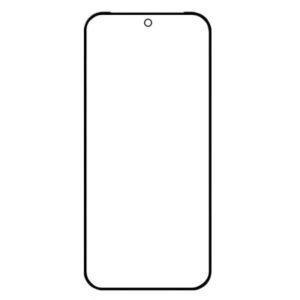 Front Glass for Google Pixel 10 Pro - Black