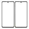 replacement front glass for huawei p smart 2019 black by Bazzarking