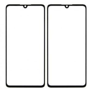 Front Glass for Huawei P Smart 2019 - Black