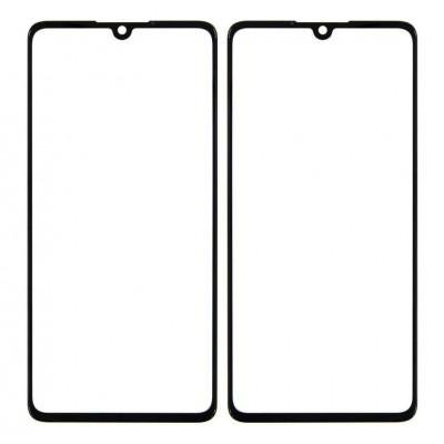 replacement front glass for huawei p smart 2019 black by Bazzarking