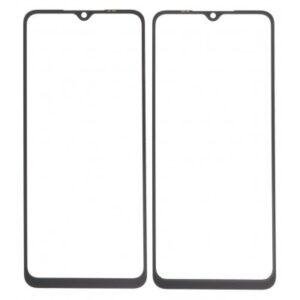Front Glass for Xiaomi Poco C40 - Black