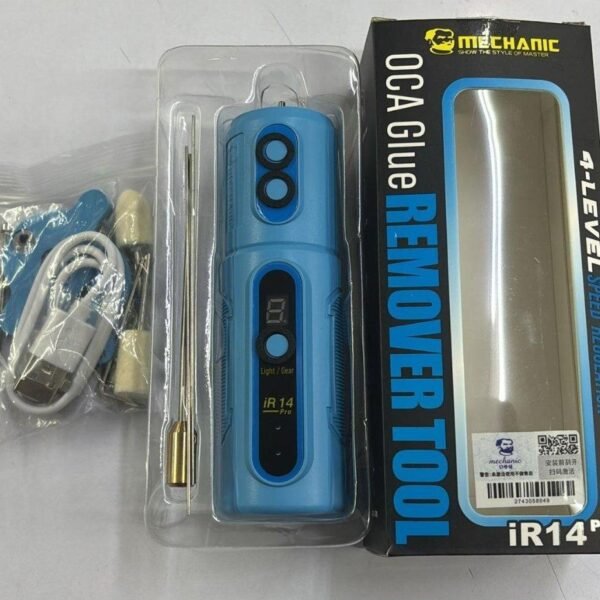 MECHANIC IR 14 PRO INTELLIGENT OCA GLUE REMOVING / GRINDING TOOL WITH DUST LAMP