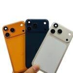 Convertor Back Panel Housing for Apple iPhone XR to Apple iPhone 17 Pro