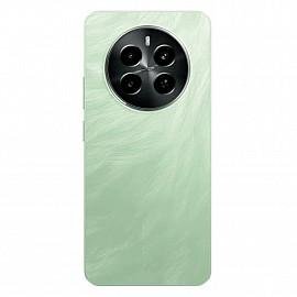 Back Panel Cover for Realme P1 Pro 5G - Green (With camera Glass)
