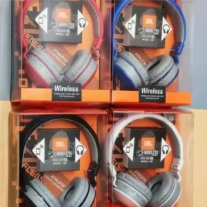 JBL Headset MS-881A Dolby Sound Bluetooth with FM and Micro SD Card Slot for All Phone’s