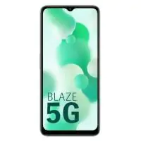 LCD Frame Middle Chassis for Lava Blaze 5G - Black