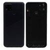 back panel cover for realme c12 black bAZZARKING