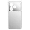 back panel cover for realme gt neo6 se silver Bazzarking