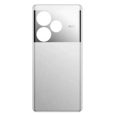 back panel cover for realme gt neo6 se silver Bazzarking
