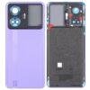 back panel cover for realme gt neo 5 5g purple Bazzarking