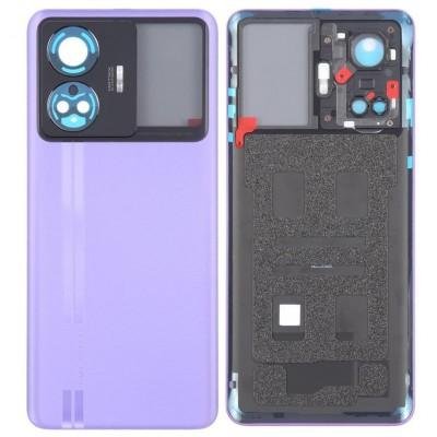 back panel cover for realme gt neo 5 5g purple Bazzarking