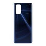 Back Panel Cover for Realme X7 Pro - Black
