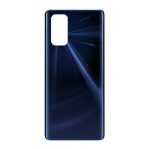 Back Panel Cover for Realme X7 Pro - Black