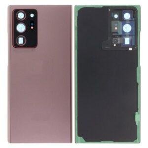 Back Panel Cover for Samsung Galaxy Note 20 Ultra 5G - Bronze