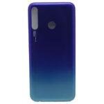 Back Panel Cover for Tecno Spark 4 - Blue