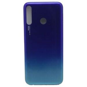 Back Panel Cover for Tecno Spark 4 - Blue