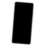 LCD Frame Middle Chassis for Realme C65 5G - Black