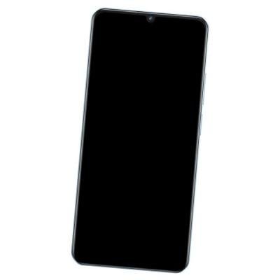 LCD Frame Middle Chassis for Realme Narzo N61 - Black