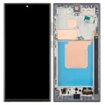 LCD with Touch Screen for Samsung Galaxy S24 Ultra 5G - With Frame | High Quality Replacement Screen