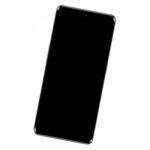 Oppo A1 5G  - Middle Frame Chassis Replacement -High Quality | Black