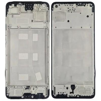 LCD Frame Middle Chassis for Oppo A78 4G - Black