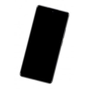 Oppo F27 Pro Plus  - Middle Frame Chassis Replacement -High Quality | Black