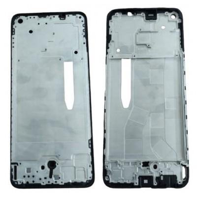 LCD Frame Middle Chassis for Realme Narzo 60 5G - Black