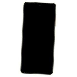 LCD Frame Middle Chassis for Realme Narzo N65 5G - Black