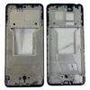 lcd frame middle chassis for realme p1 5g black by Bazzarking