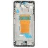 lcd frame middle chassis for xiaomi poco f5 5g black by Bazzarking
