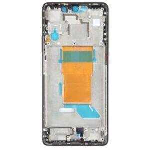 LCD Frame Middle Chassis for Xiaomi Poco F5 5G - Black