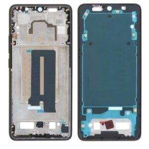 LCD Frame Middle Chassis for Xiaomi Poco X6 Pro - Silver