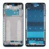 lcd frame middle chassis for xiaomi redmi note 9 pro blue by Bazzarking