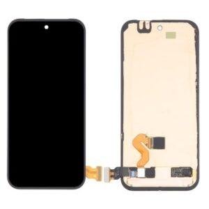 LCD with Touch Screen for Google Pixel 9 Pro - Black (display glass combo folder)