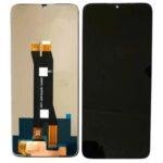 LCD with Touch Screen for Lava Yuva Star - Black (display glass combo folder)