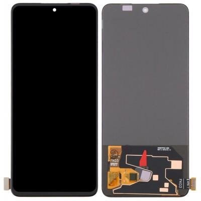 lcd with touch screen for realme 13 plus 5g black by Bazzarking
