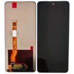 LCD with Touch Screen for Realme C75 4G - Black (display glass combo folder) | Bazzarking