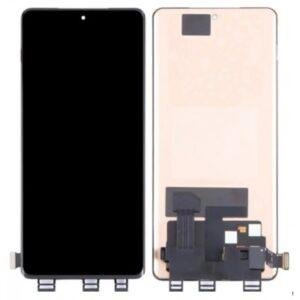 LCD with Touch Screen for Realme GT Neo6 SE - Black (display glass combo folder)