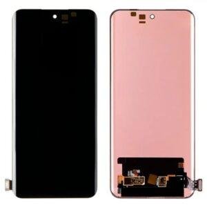 LCD with Touch Screen for Realme P2 Pro 5G - Black (display glass combo folder)