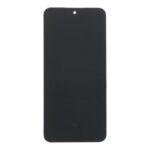 LCD with Touch Screen for Samsung Galaxy A56 5G - Black (display glass combo folder) | OLED | With Frame