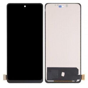 LCD with Touch Screen for Vivo iQOO Neo 5 - Black (display glass combo folder) | Incell