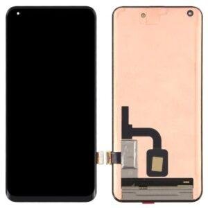 LCD with Touch Screen for Xiaomi Mi 10 5G - Black (display glass combo folder) | OLED