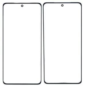 Front Glass for Oppo A79 5G - Black