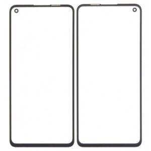 Front Glass for Realme GT Neo 3T 5G - Black